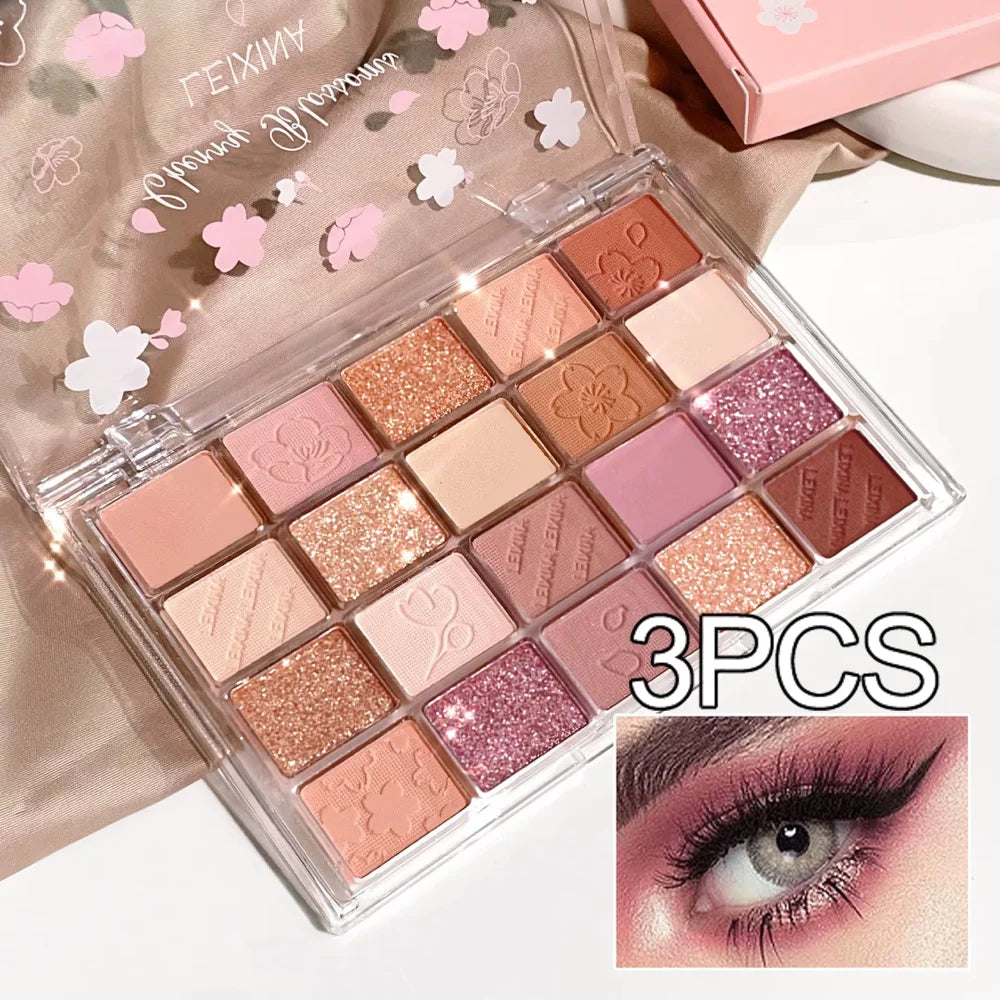 Glamour 20-Color Eye Shadow Palette