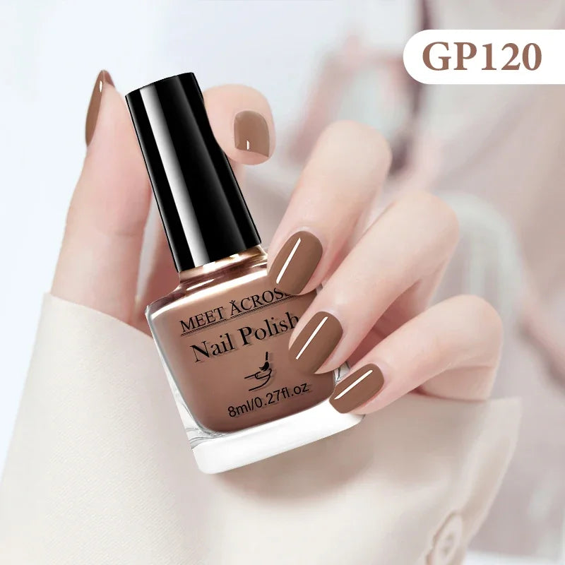 Vernis Aqua 48 Couleurs - Longue Durée & Séchage Rapide