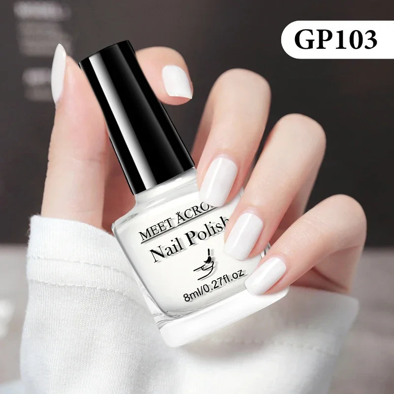 Vernis Aqua 48 Couleurs - Longue Durée & Séchage Rapide