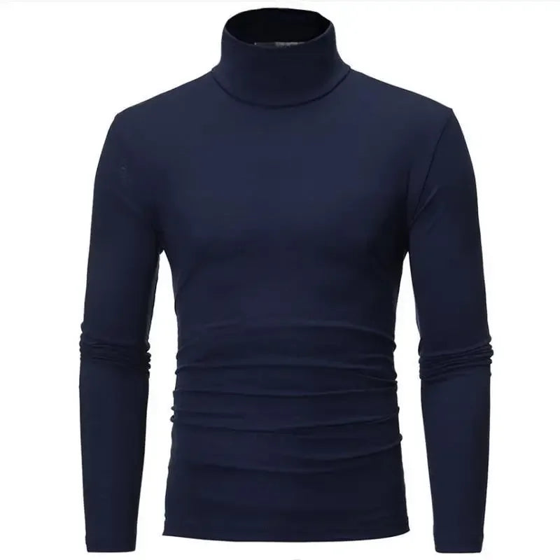 ThermoHaut Homme: T-shirt Mince Automne-Hiver