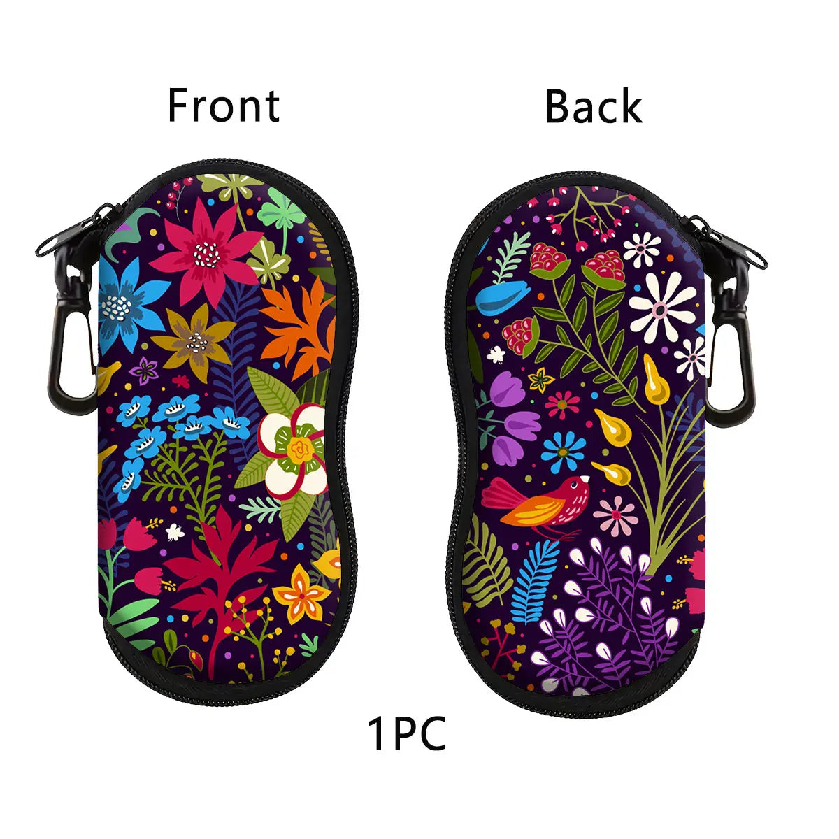 Sunflower Cat Eyewear Case - Trendy & Portable