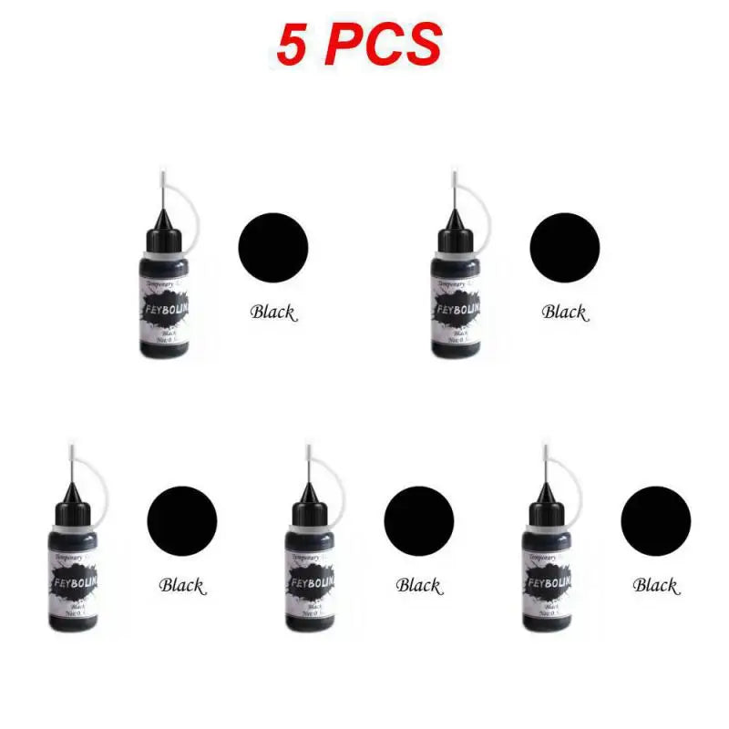 Tatouage Éphémère 7 Couleurs