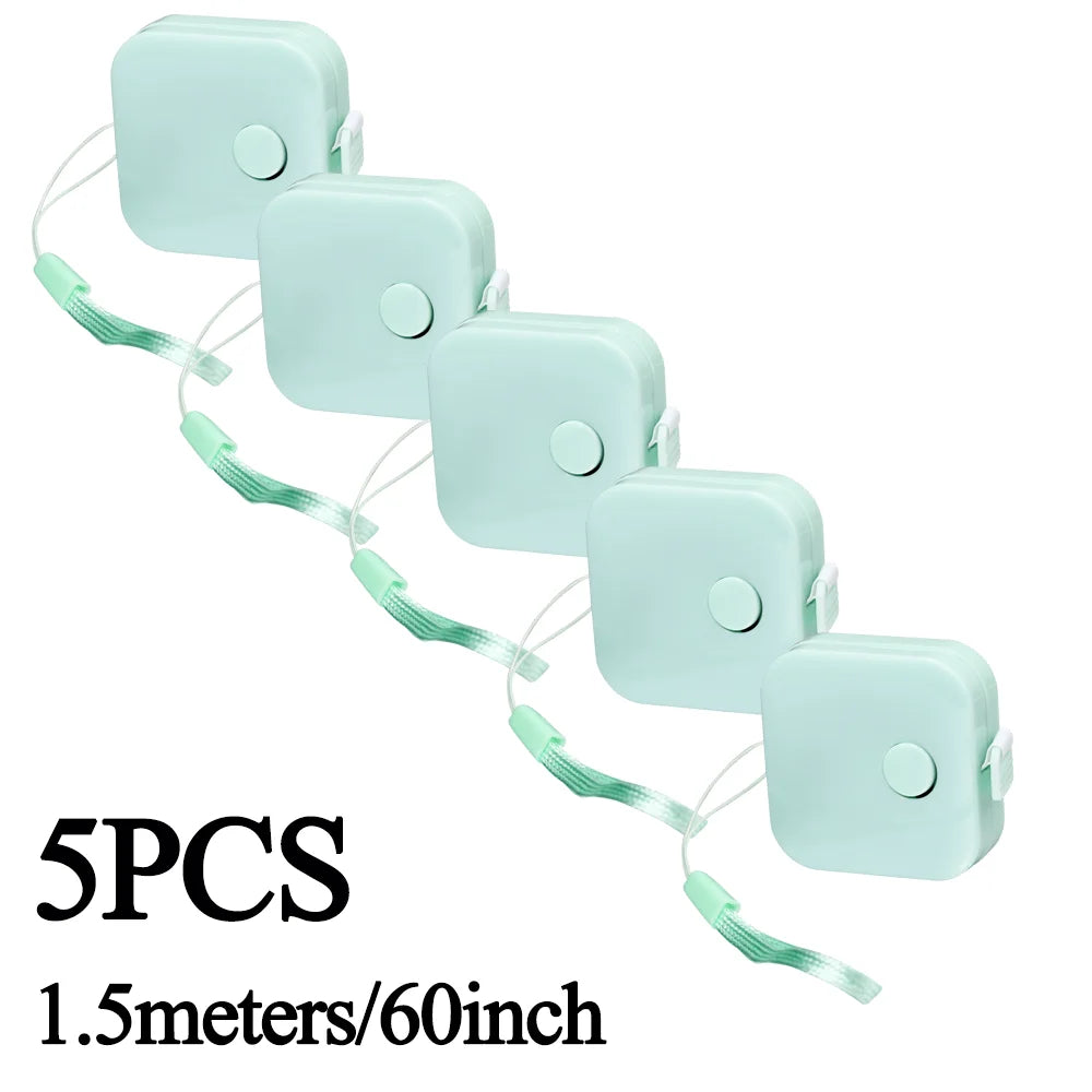 Ruban Mesure 1.5M - Outil Pratique pour Couture et Bijoux