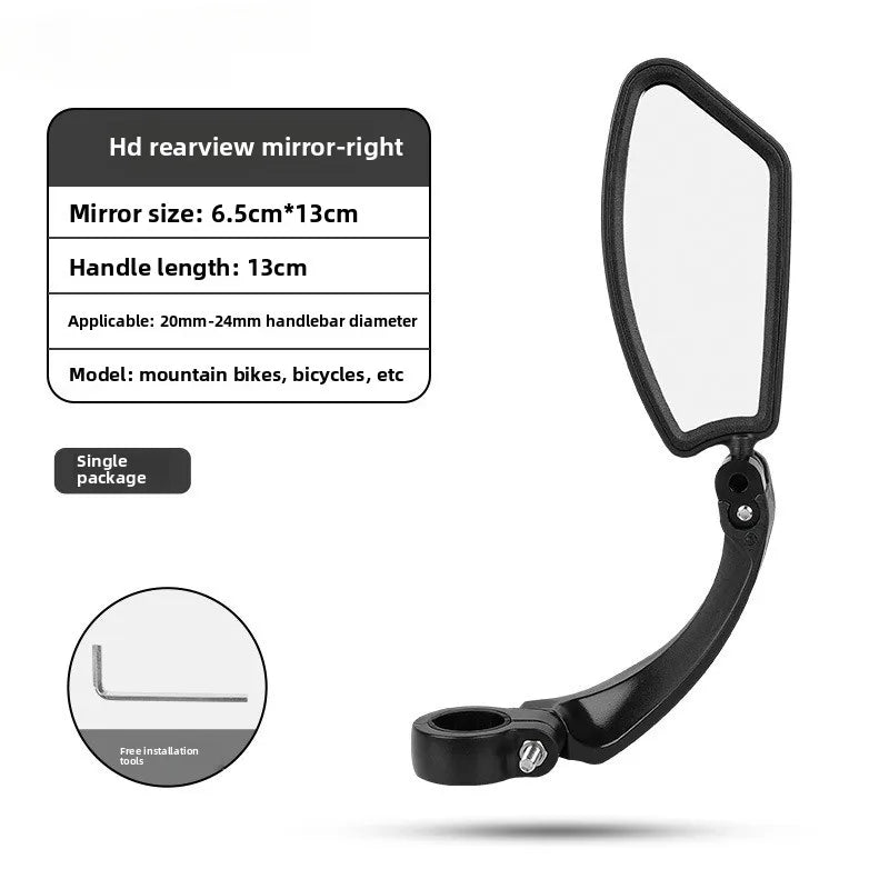 Rétroviseur VTT HD 360° JOHORSE