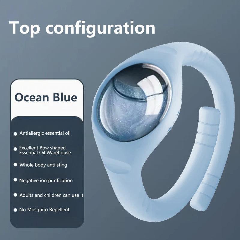 Xiaomi Essential Oil Mosquito Repellent Bracelet