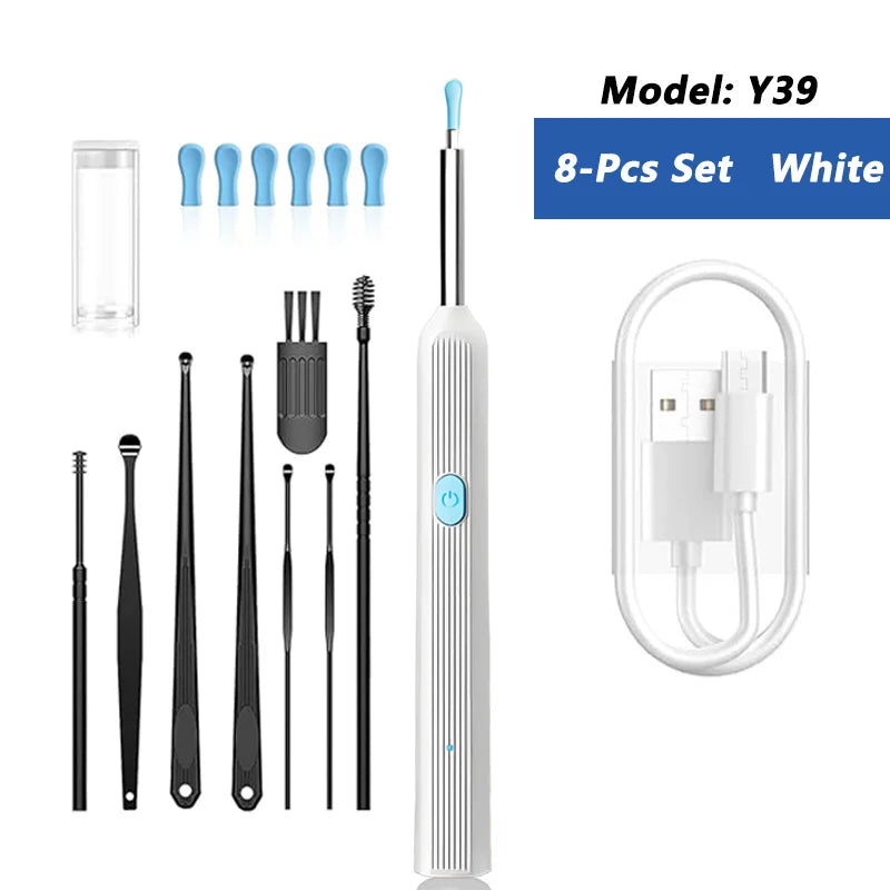 Kit de Nettoyage Auriculaire Intelligent