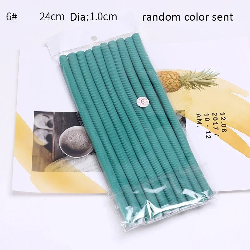 Bigoudis Doux Bendy - 10 Rouleaux Sans Chaleur