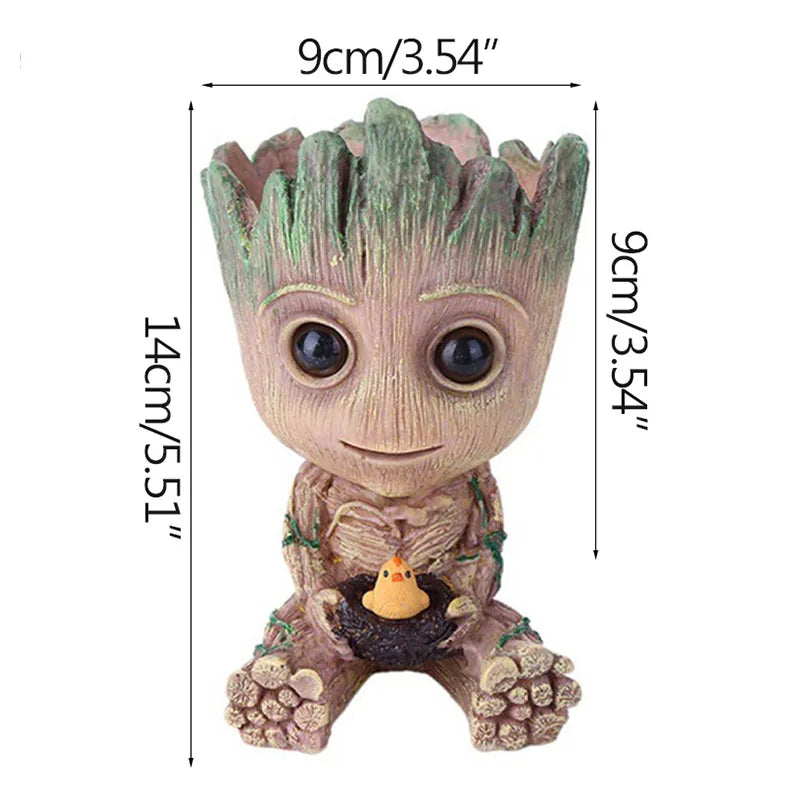 Figurine Groot Décorative 5CM
