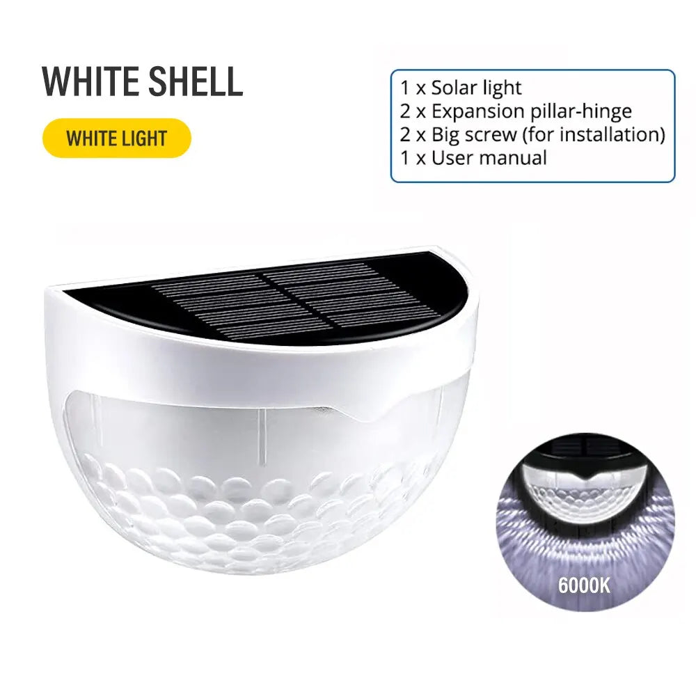 Lumières Ondulées Solaires Shustar