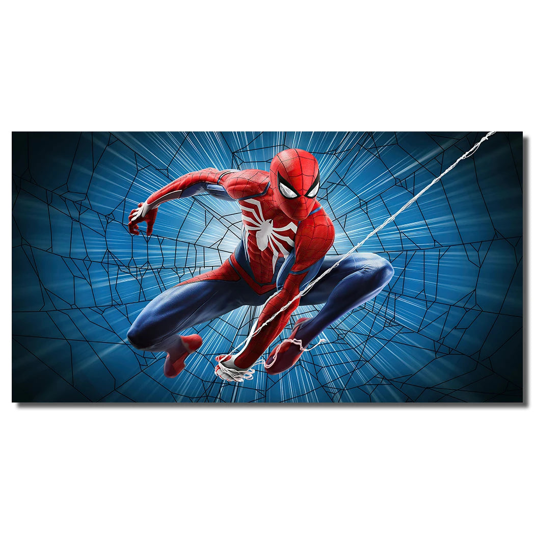 Marvel Spider-Man HD Canvas Art - Nordic Home Decor