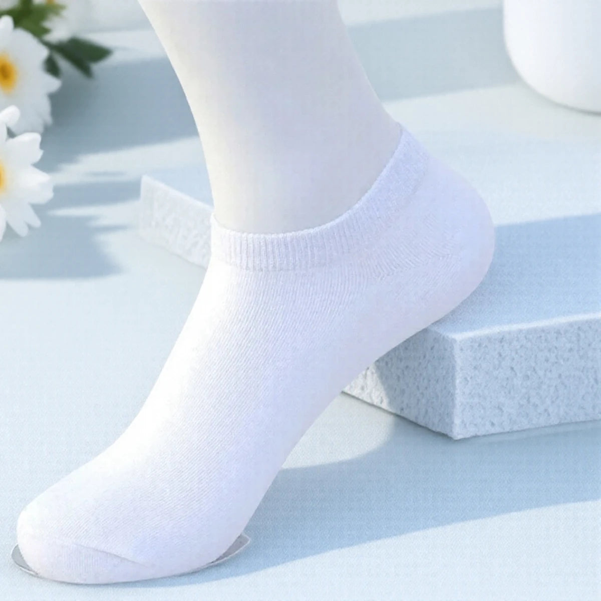 Chaussettes Bateau Unisexes Confort Respirant