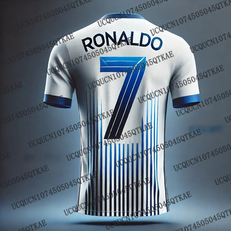 Maillot Sport Ronaldo No7 Édition Spéciale Respirable