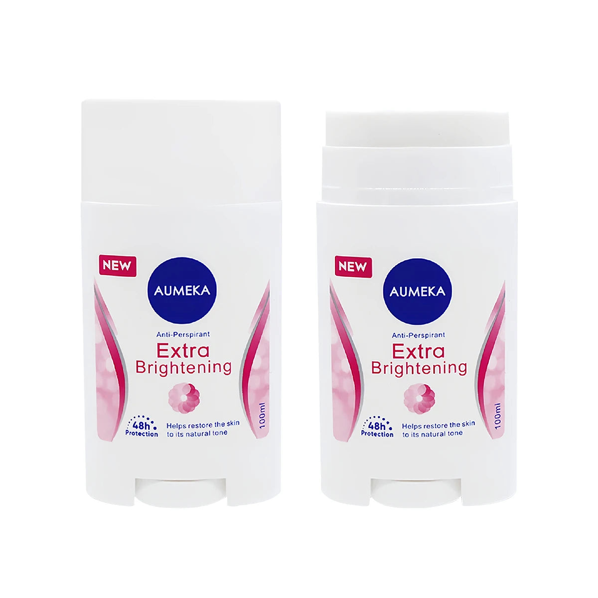 Peach & Vanilla Bliss: Long-Lasting Deodorant Lotion