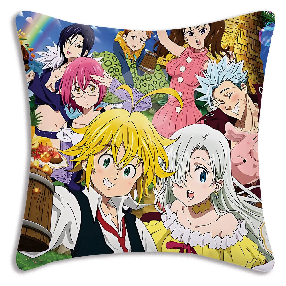 Housse de Coussin 7 Péchés Mignons