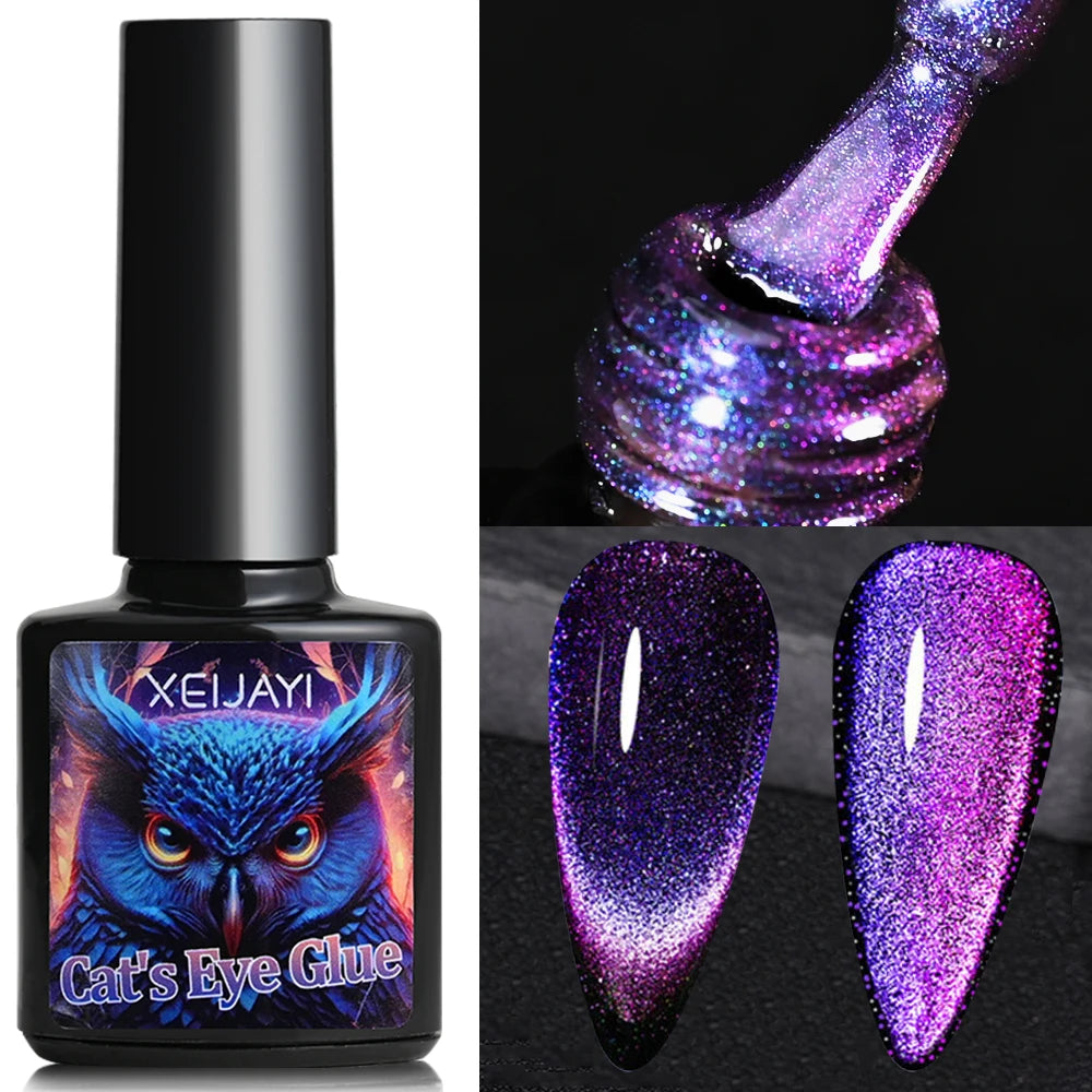 Gel Miroir Éclat - Vernis Semi-Permanent