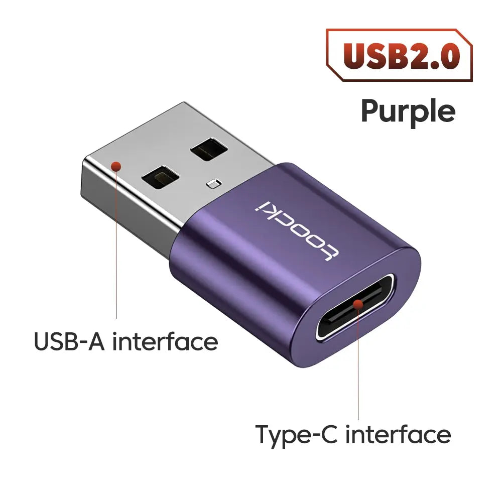 Adaptateur Toocki USB-C polyvalent et compact