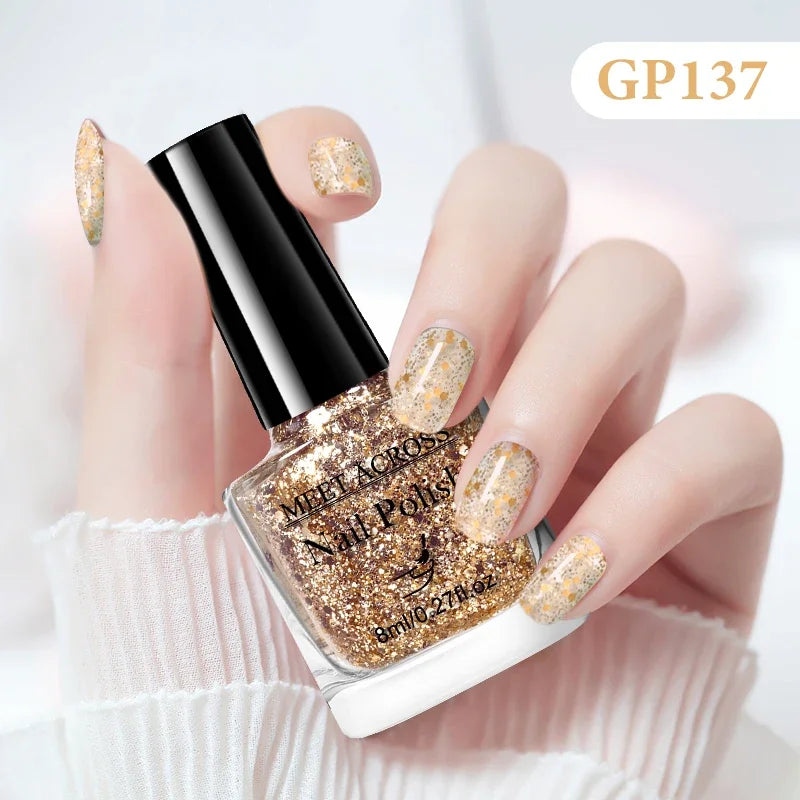 Vernis Aqua 48 Couleurs - Longue Durée & Séchage Rapide