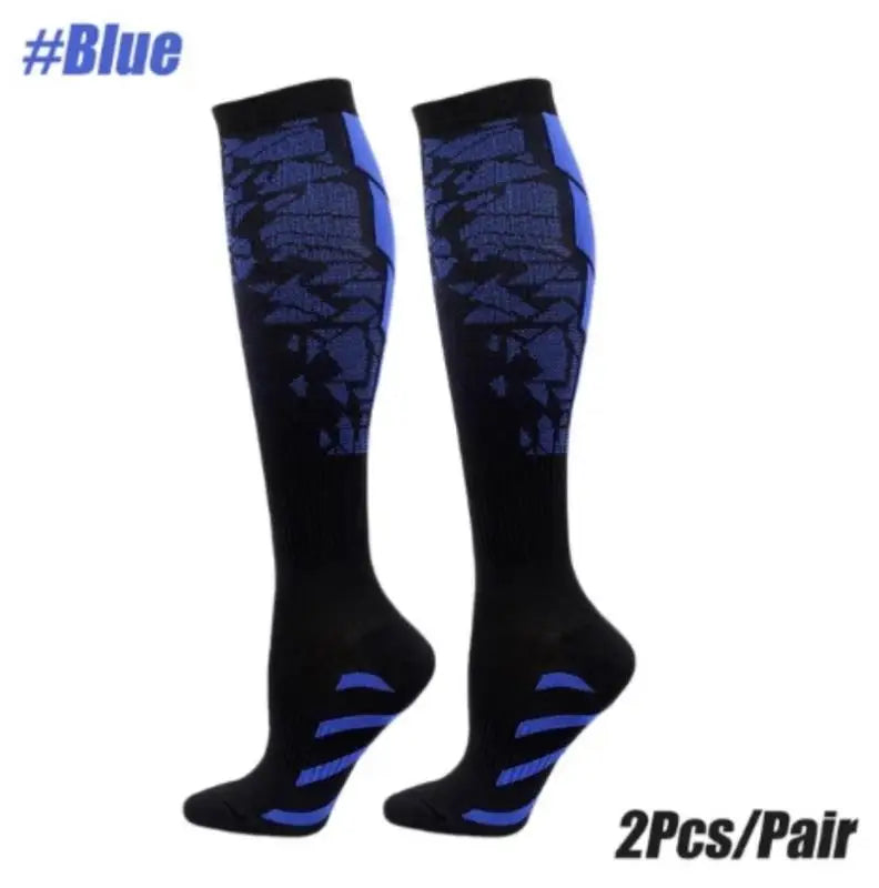 Unisex Sport Compression Socks - Calf Support