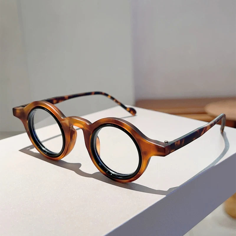 Lunettes Rétro KAMMPT - Style Circulaire Unisexe