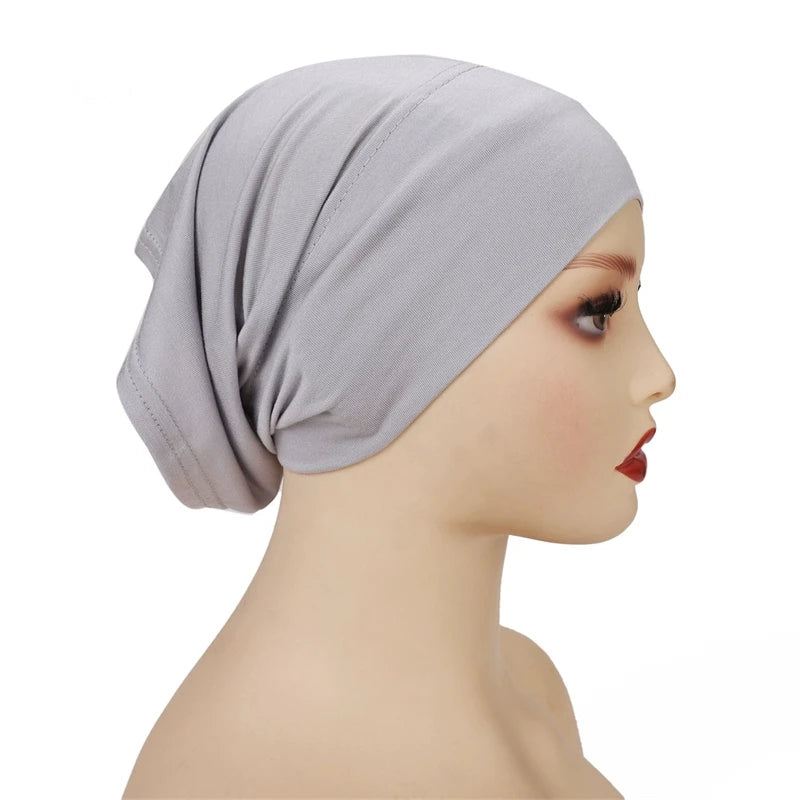 Turban Doux Coton Modal - Hijab Élégant
