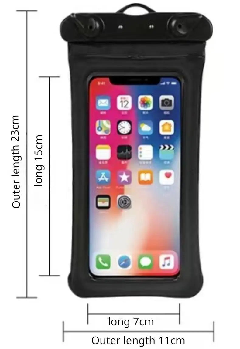 AquaSafe Universal Phone Case for Swimming Adventures