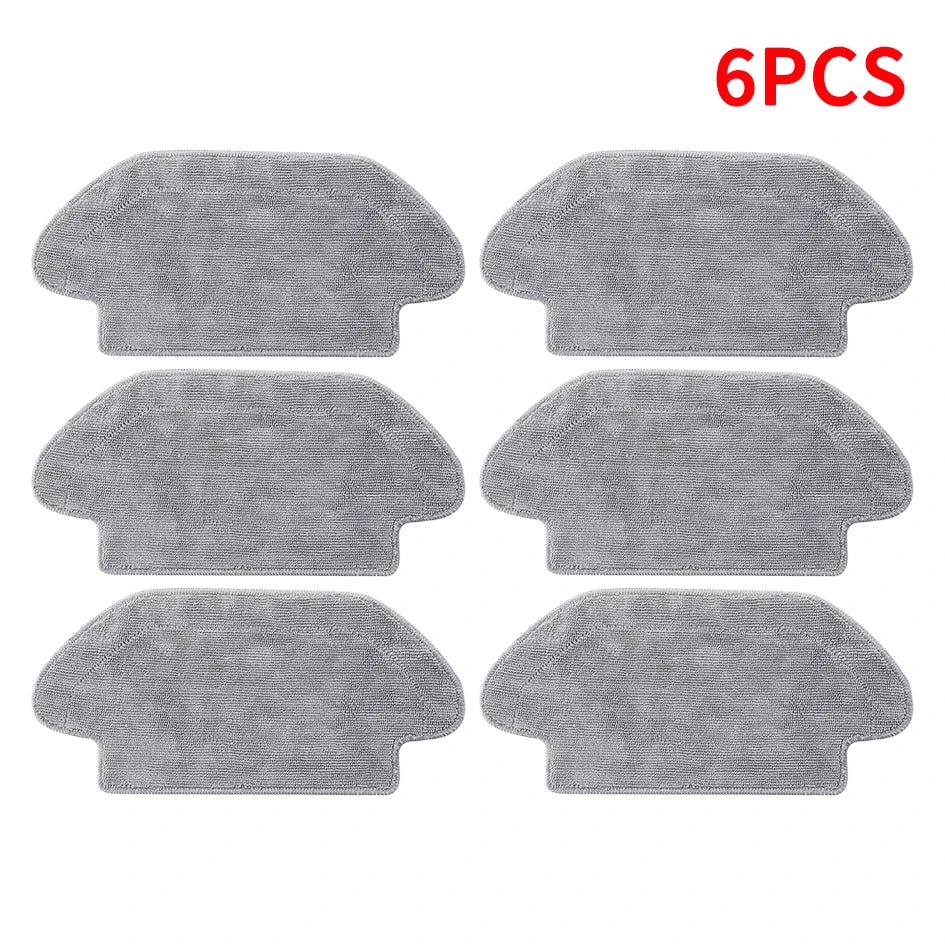 Kit Accessoires Mijia 2S/3C: Brosse & Tissus Vadrouille