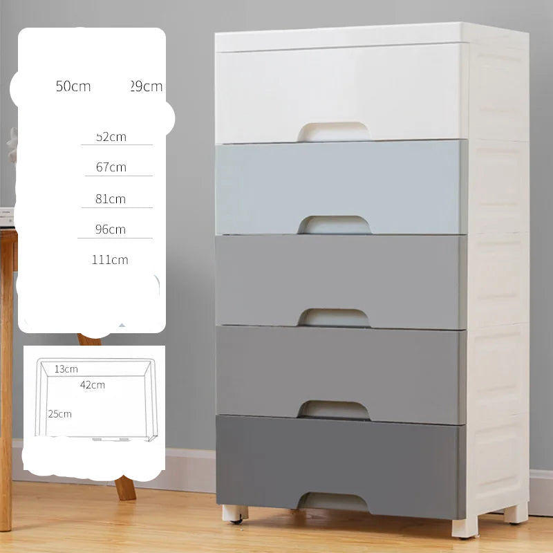 PlastiCab 5051: Sleek Drawer Storage Solution