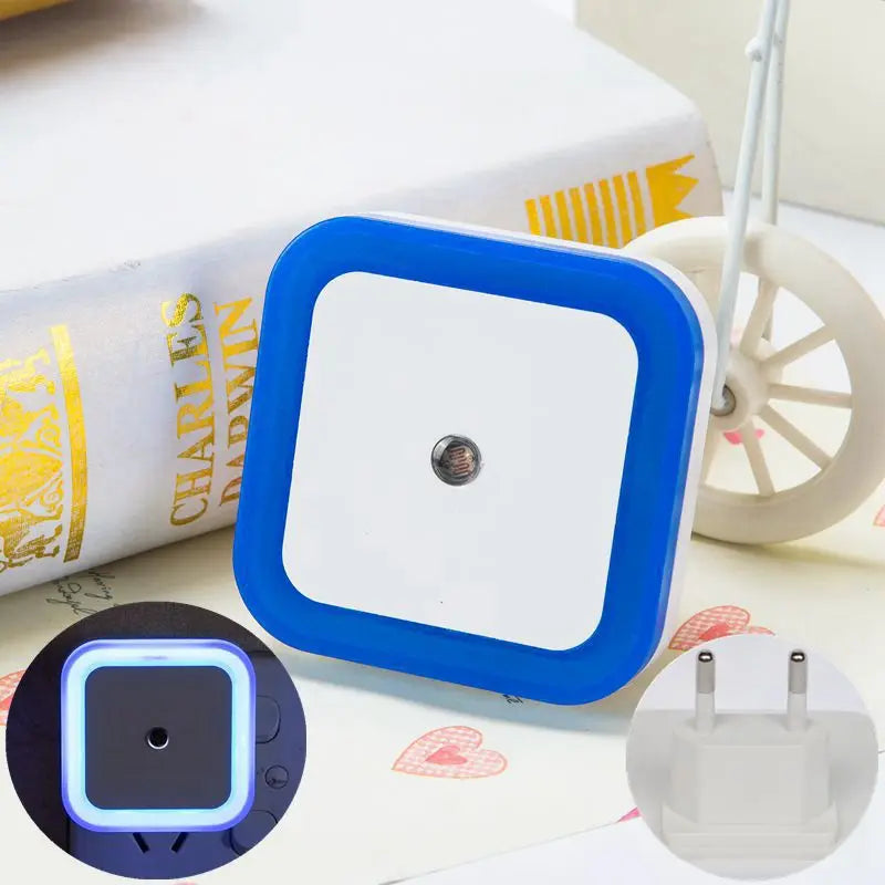 Smart LED Night Light - Wireless & Motion-Sensor