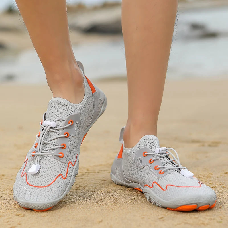 AquaFlex Unisexe: Chaussures de Plage Respirantes