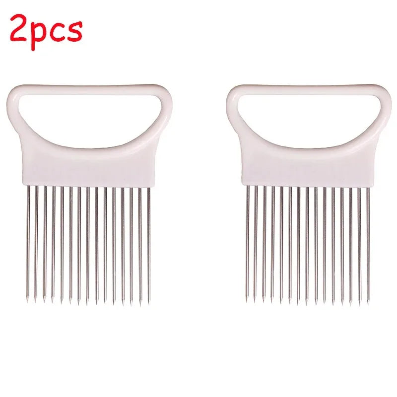 Oignon-Slice Pro: Trancheur Multi-Usage en Acier