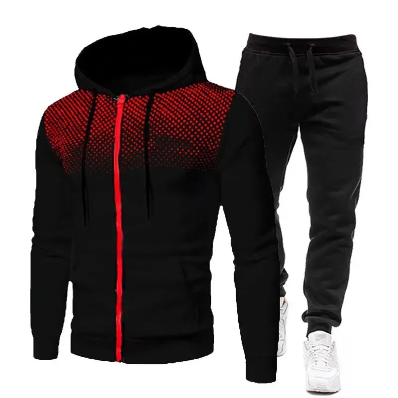 Ensemble Sportif Homme Zip - Printemps