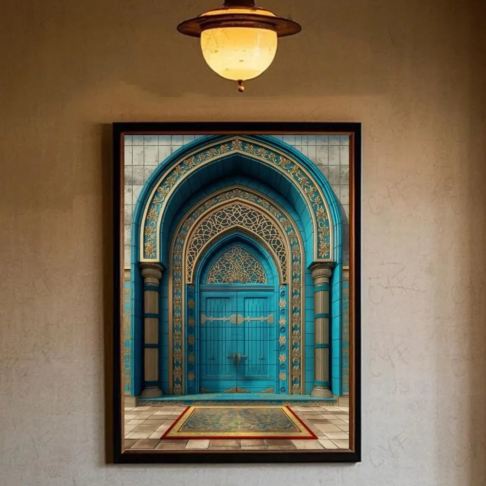 Affiche Marocaine Étanche HD - Art pour Intérieur