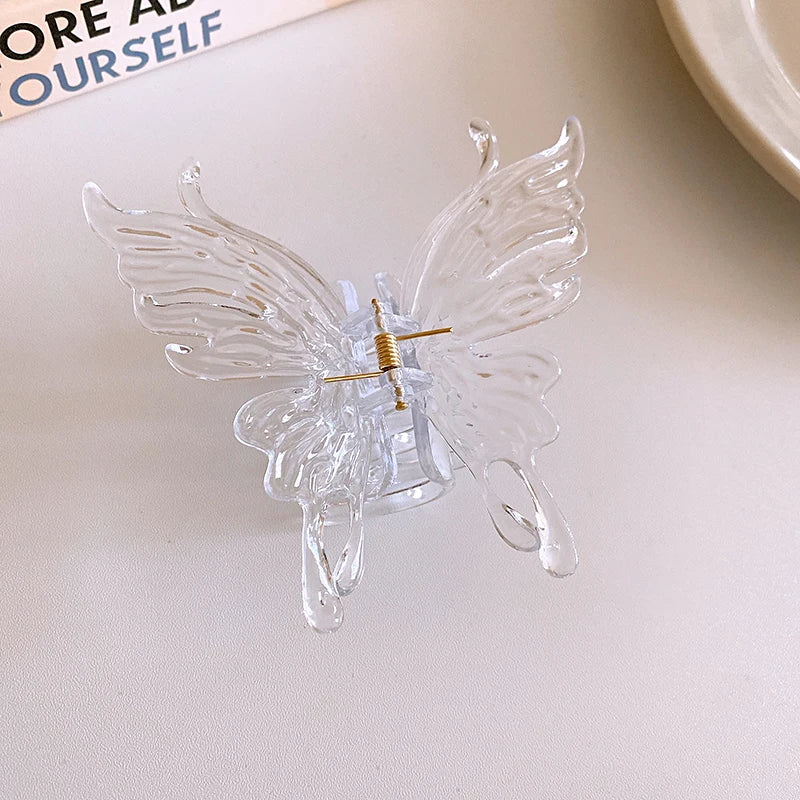 Pince à Cheveux Papillon Élégante