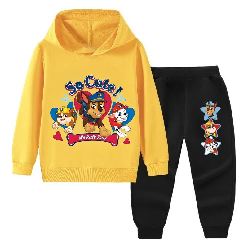 Ensemble Douillet PAW Patrol: Pull & Pantalon Enfant
