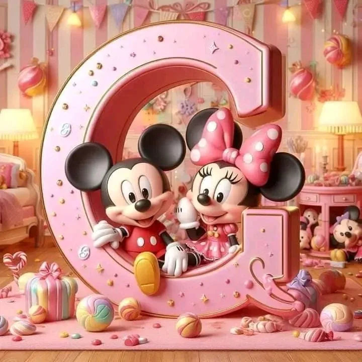 Minnie Magique : Peinture Diamant Créative