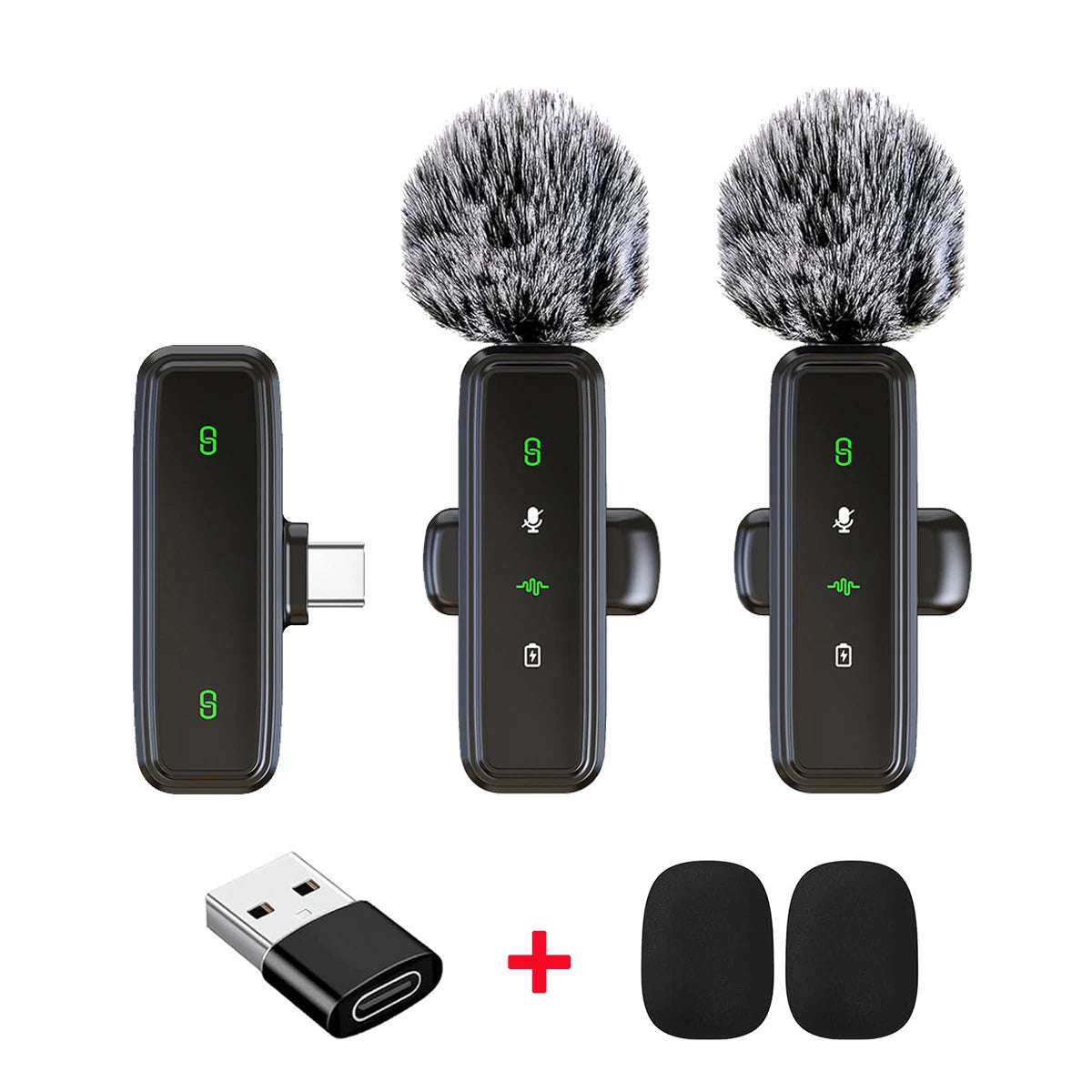 Micro Lavalier Tahnuhna Sans Fil