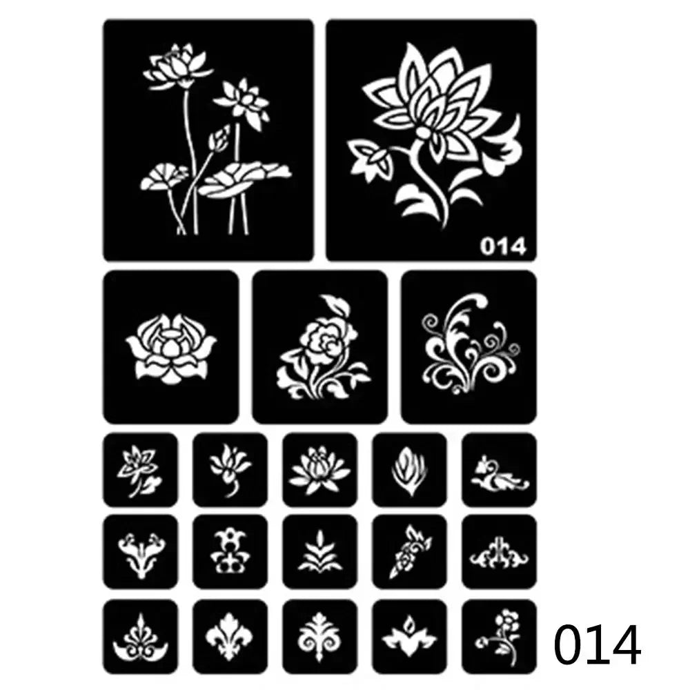 Tatouages Éphémères Henné Glam