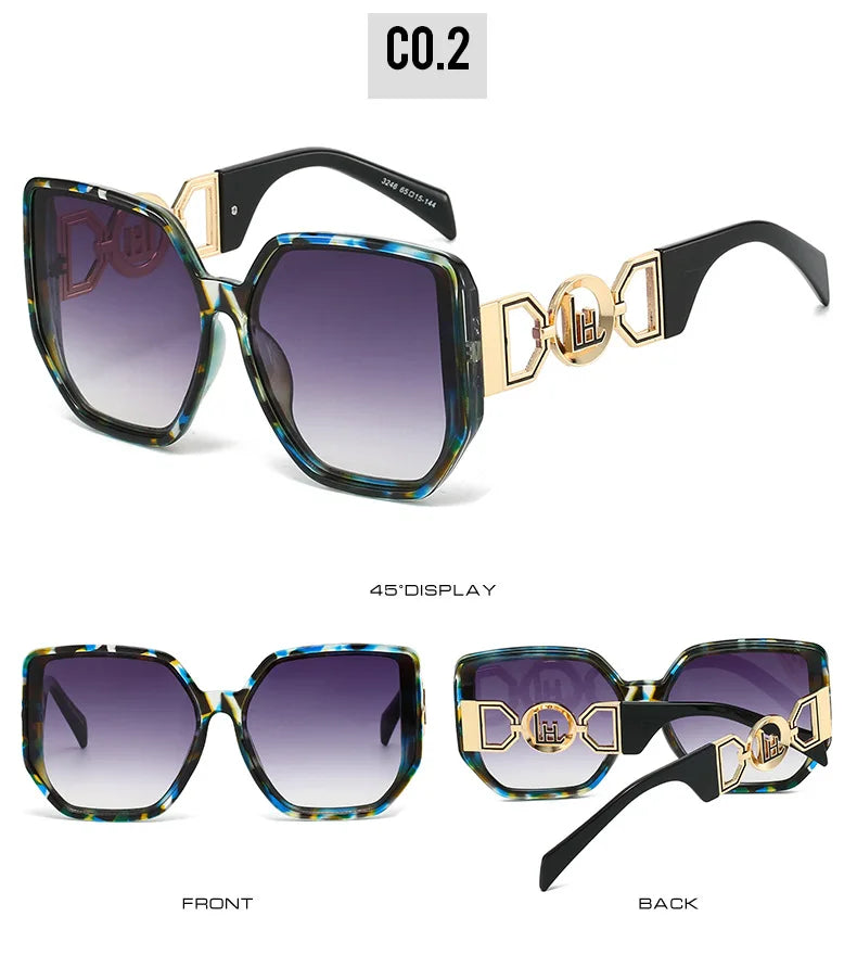 Lunettes Luxe Oversize ARTORIGIN