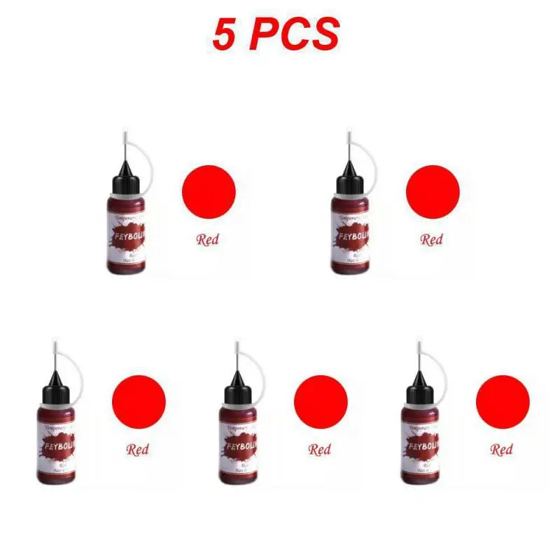 Tatouage Éphémère 7 Couleurs