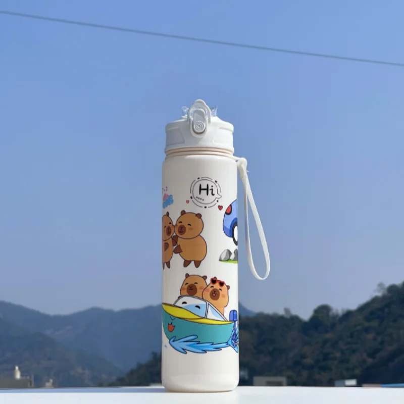 Bouteille Sippy Capybara 750ml Enfant