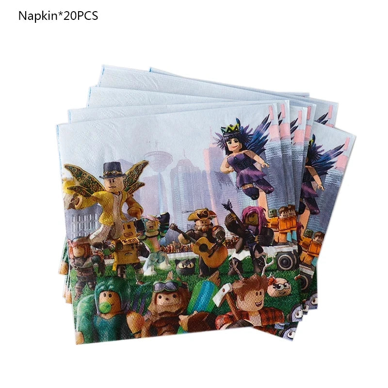 Fête Roblox : Décorations d'anniversaire