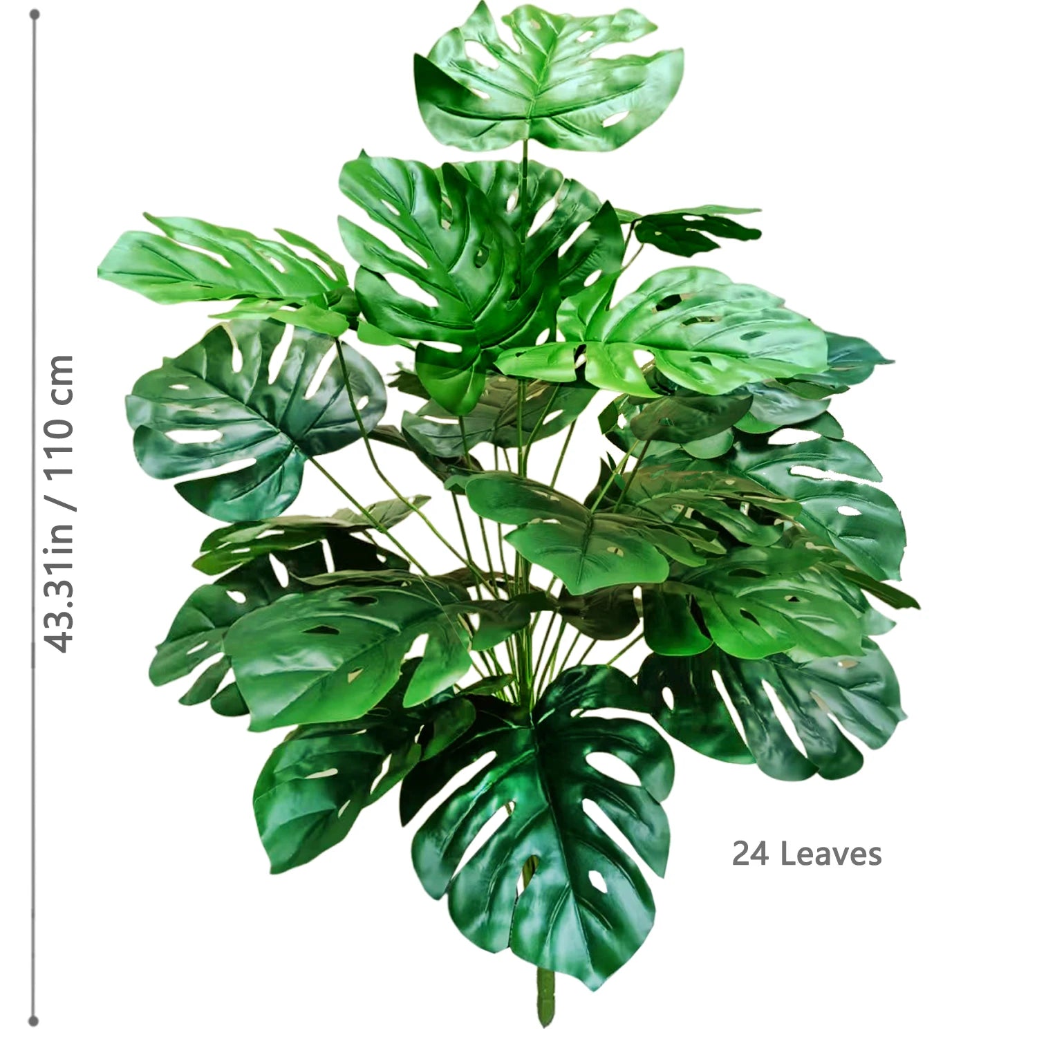 Monstera Artificielle Luxe 100 cm