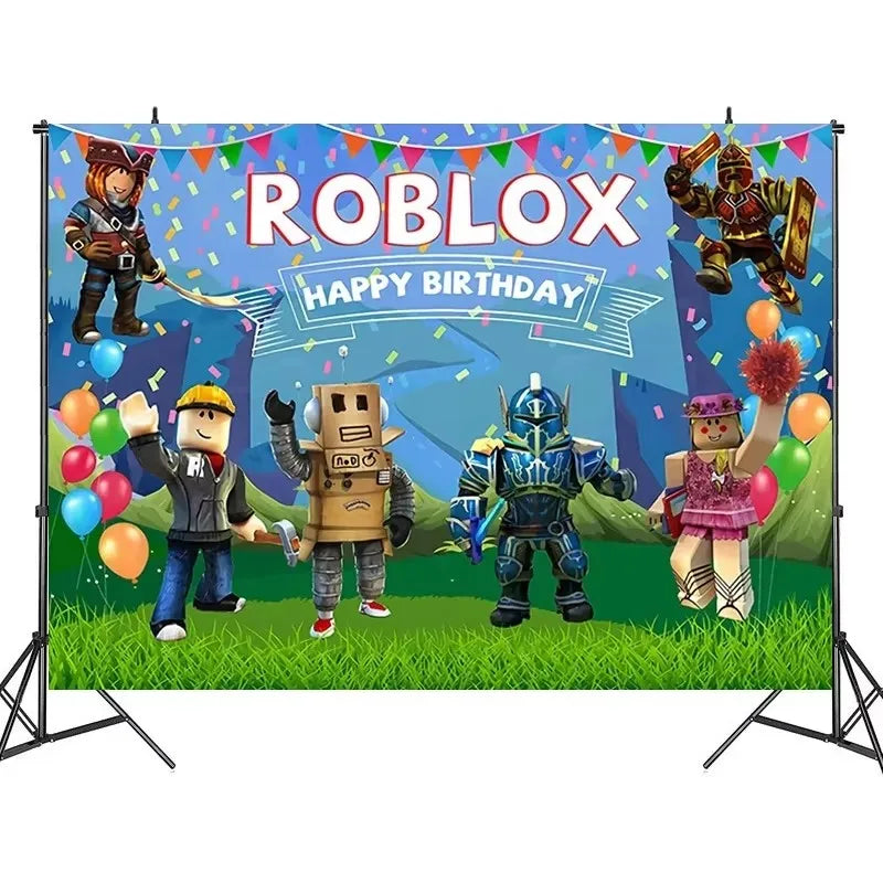 Fête Roblox : Décorations d'anniversaire