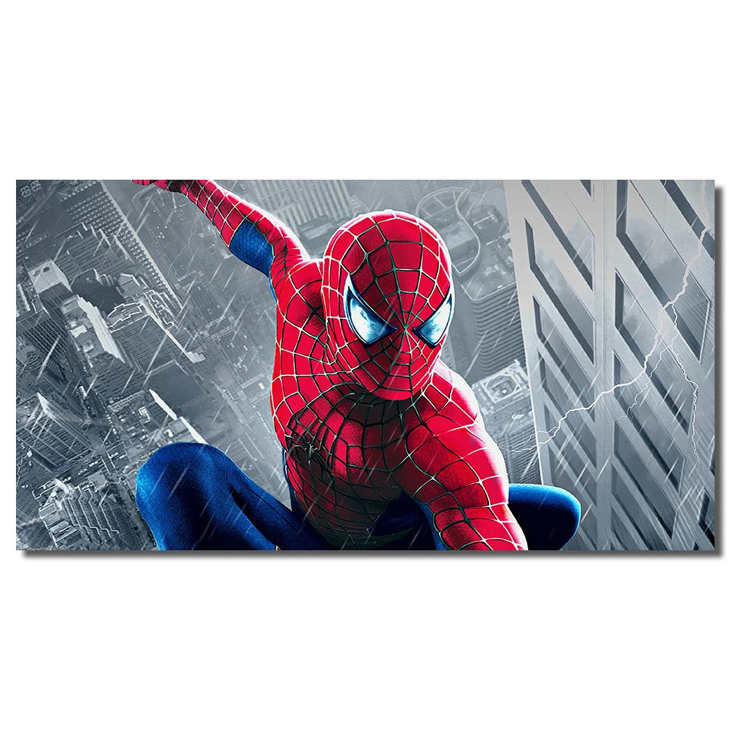 Marvel Spider-Man HD Canvas Art - Nordic Home Decor