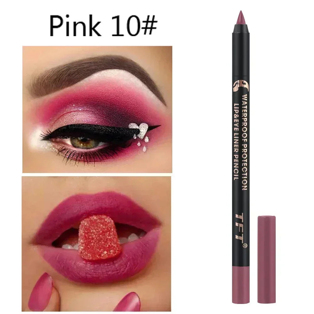 Blue-Brown Gel Eyeliner: Long-Lasting & Smooth