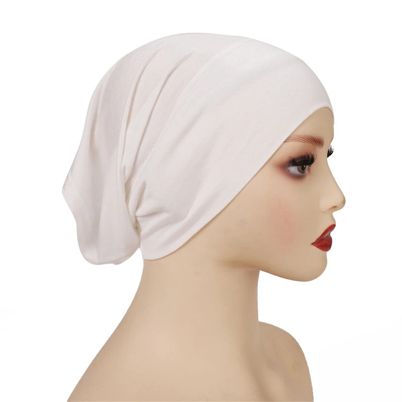 Turban Doux Coton Modal - Hijab Élégant
