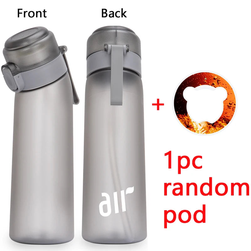 AirFlavor Sport Bottle: Refreshing Fruit Hydration
