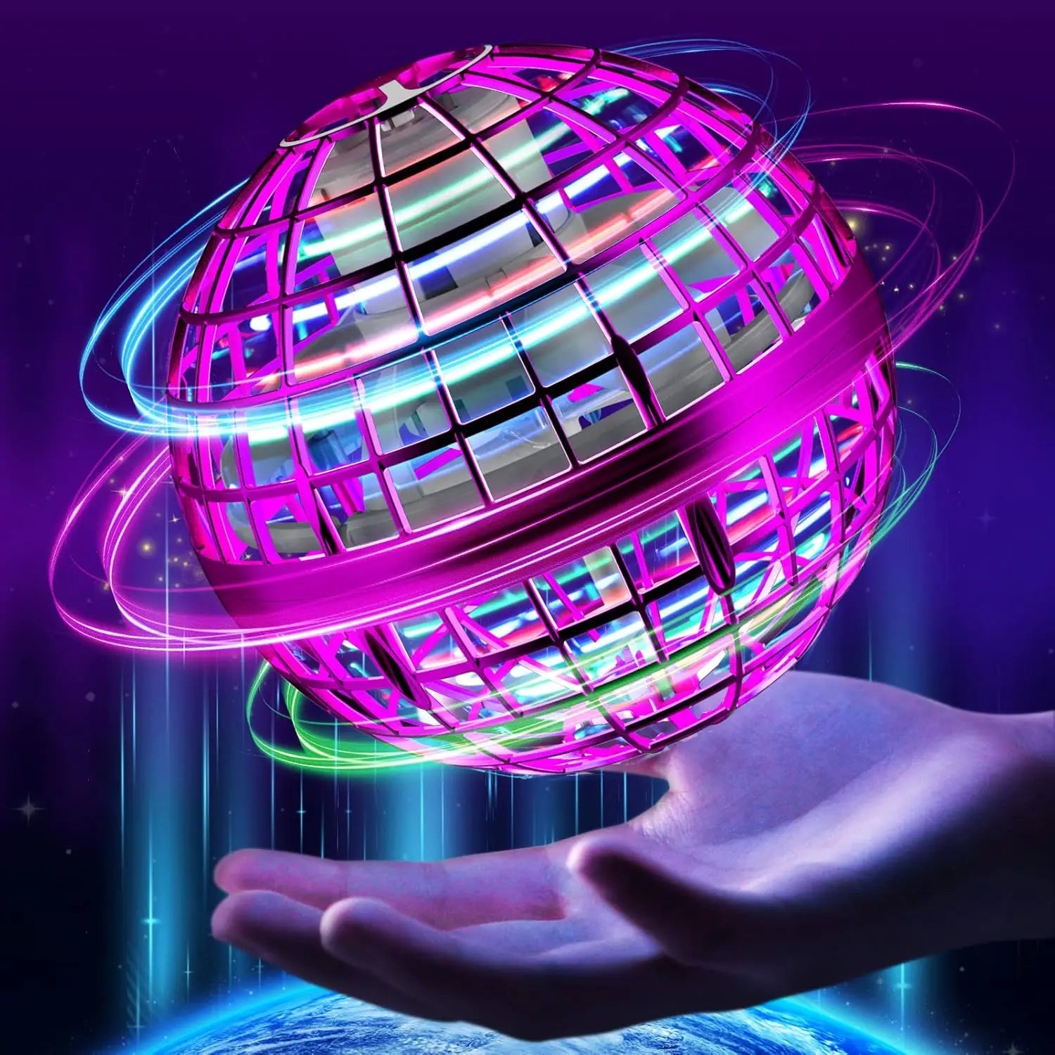 Boule Volante Lumineuse