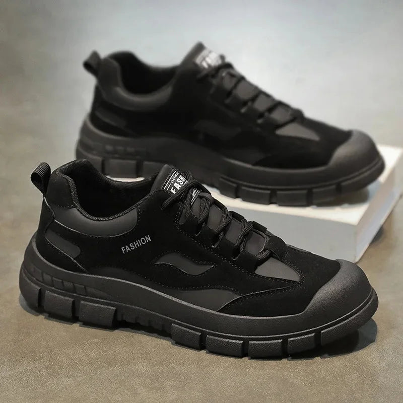 Confort Urbain: Baskets Antidérapantes Printemps