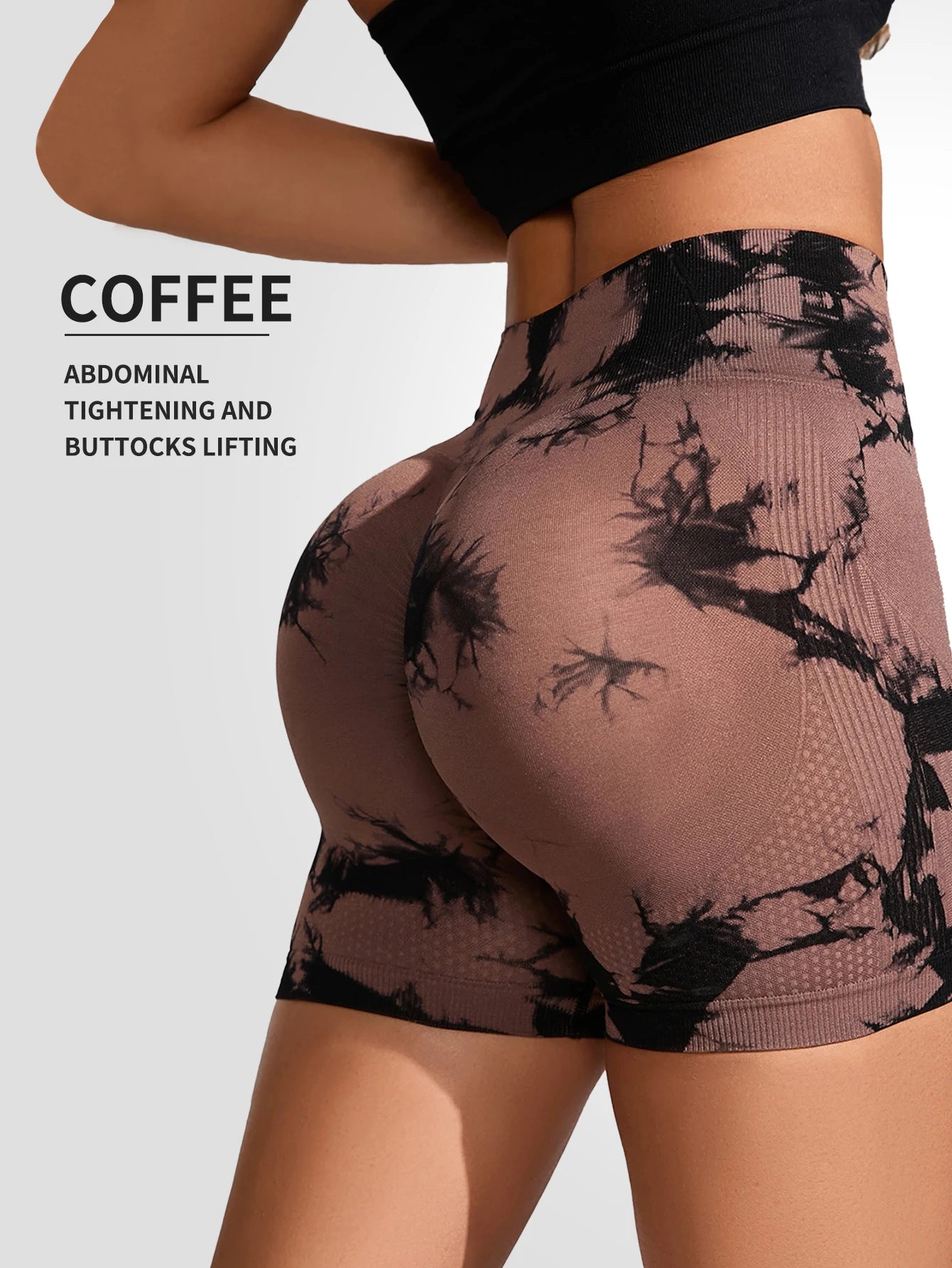 Seamless Tie Dye Lift Leggings